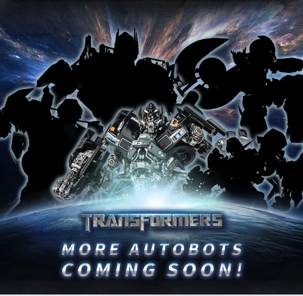 Transformers - 18cm Ironhide Model Kit - AMK PRO Series