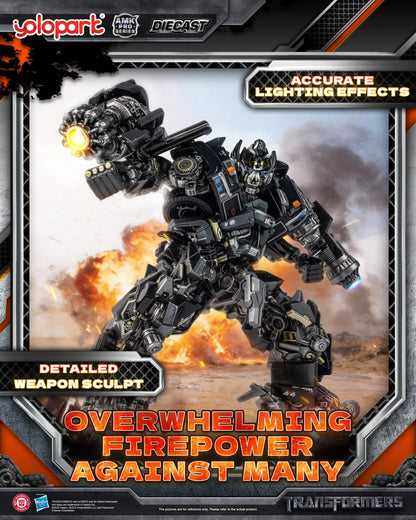 Transformers - 18cm Ironhide Model Kit - AMK PRO Series