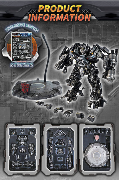 Transformers - 18cm Ironhide Model Kit - AMK PRO Series