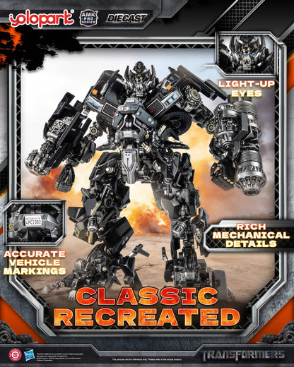 Transformers - 18cm Ironhide Model Kit - AMK PRO Series