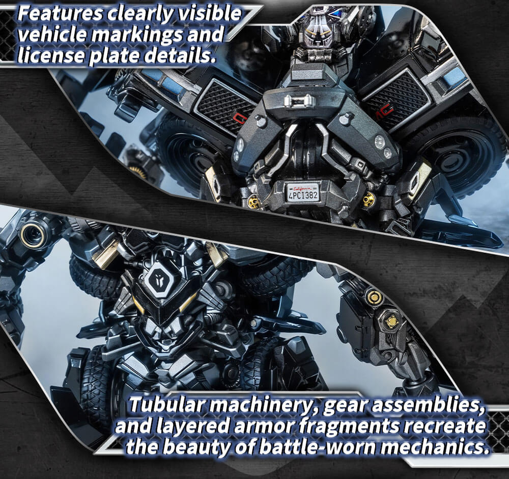 Transformers - 18cm Ironhide Model Kit - AMK PRO Series