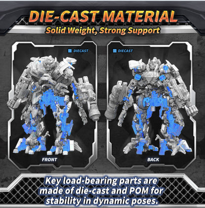 Transformers - 18cm Ironhide Model Kit - AMK PRO Series
