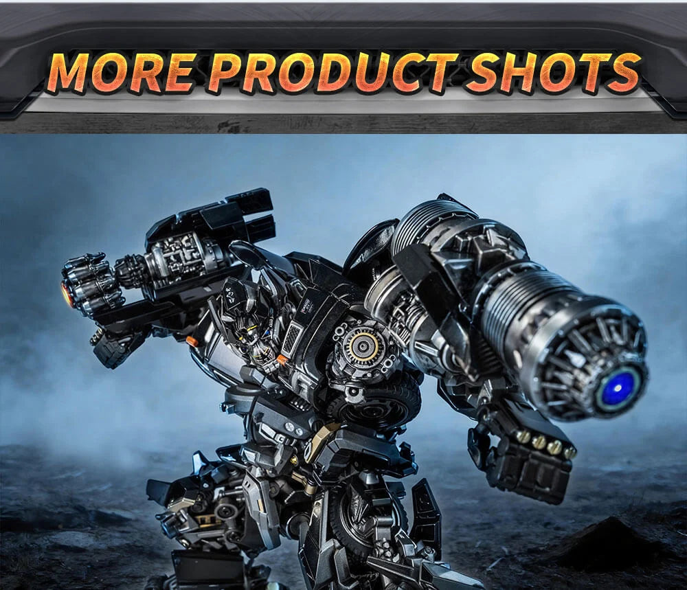 Transformers - 18cm Ironhide Model Kit - AMK PRO Series