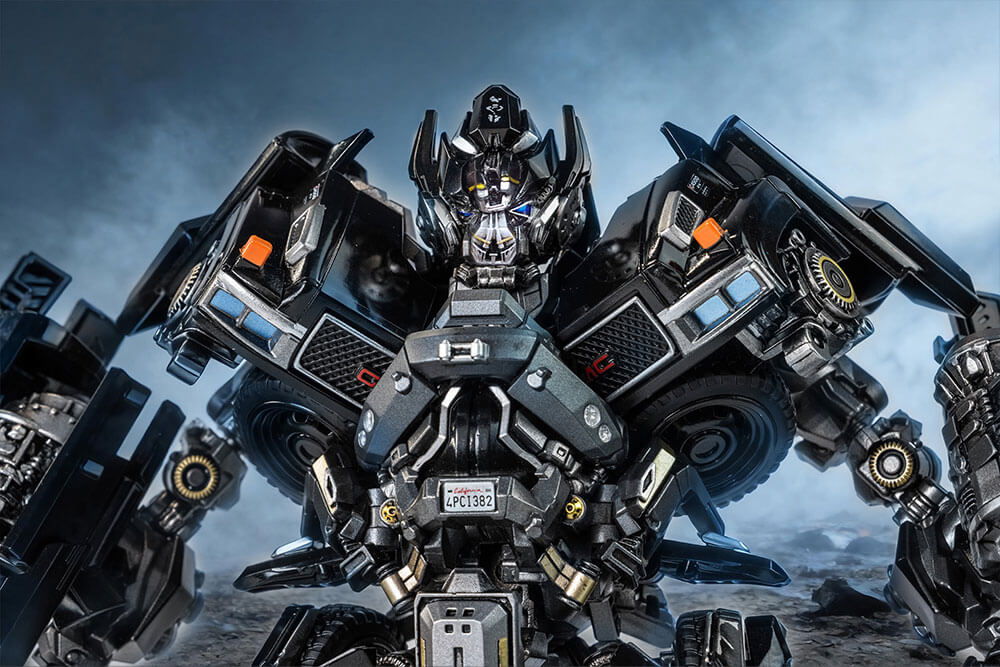 Transformers - 18cm Ironhide Model Kit - AMK PRO Series