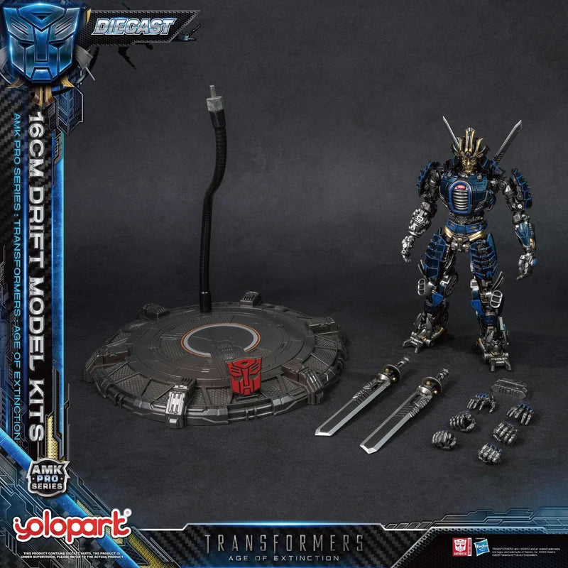 Transformers: Age of Extinction - 16cm Drift Model Kit - AMK PRO Series