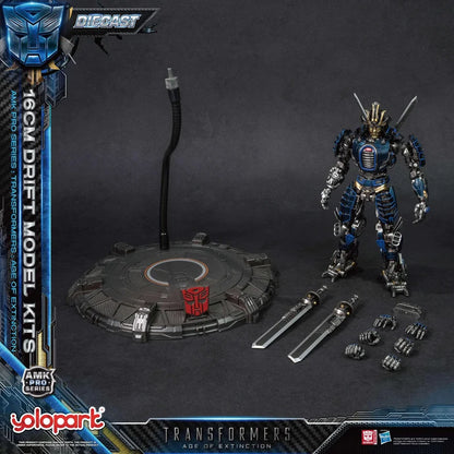 Transformers: Age of Extinction - 16cm Drift Model Kit - AMK PRO Series