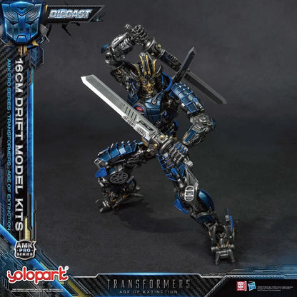 Transformers: Age of Extinction - 16cm Drift Model Kit - AMK PRO Series