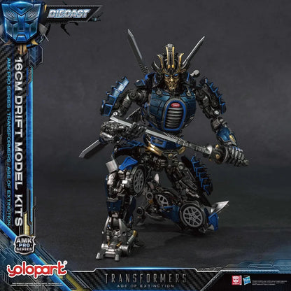 Transformers: Age of Extinction - 16cm Drift Model Kit - AMK PRO Series