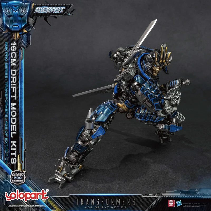 Transformers: Age of Extinction - 16cm Drift Model Kit - AMK PRO Series