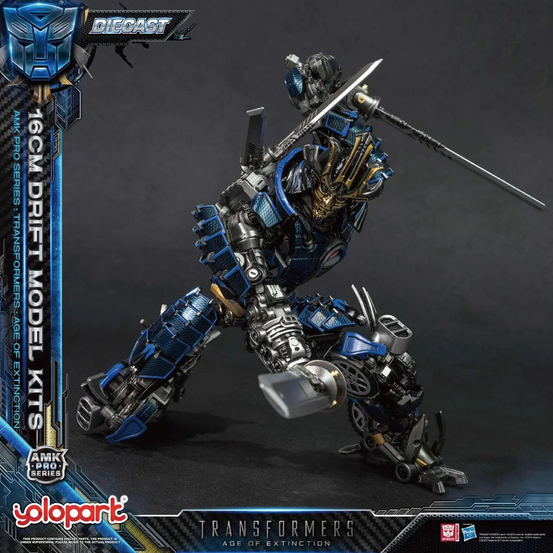 Transformers: Age of Extinction - 16cm Drift Model Kit - AMK PRO Series