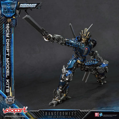 Transformers: Age of Extinction - 16cm Drift Model Kit - AMK PRO Series