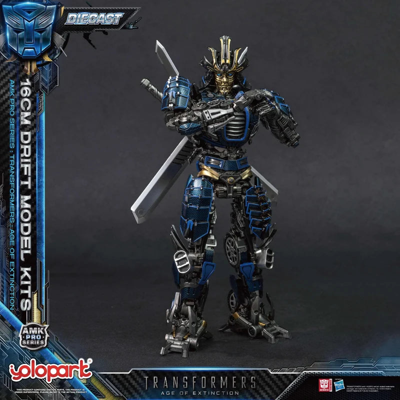 Transformers: Age of Extinction - 16cm Drift Model Kit - AMK PRO Series
