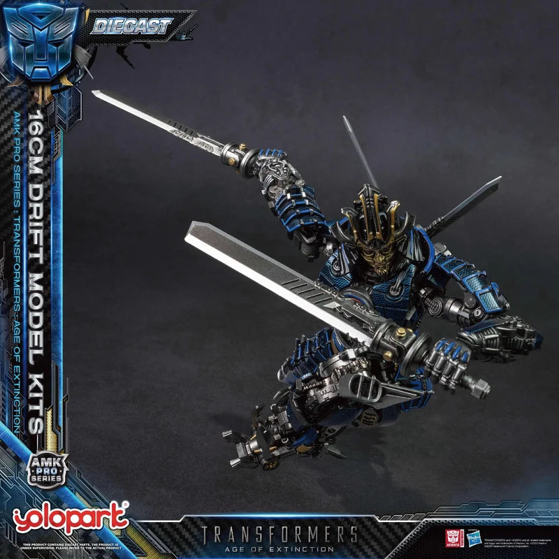 Transformers: Age of Extinction - 16cm Drift Model Kit - AMK PRO Series
