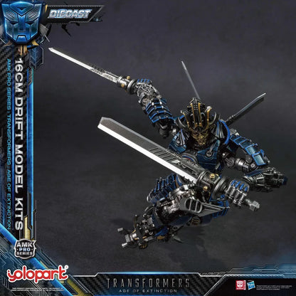 Transformers: Age of Extinction - 16cm Drift Model Kit - AMK PRO Series