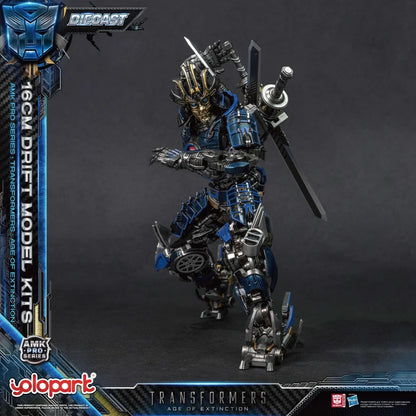 Transformers: Age of Extinction - 16cm Drift Model Kit - AMK PRO Series