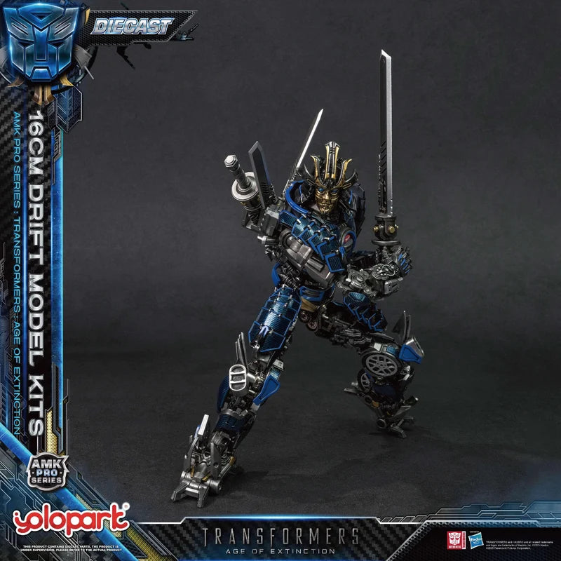 Transformers: Age of Extinction - 16cm Drift Model Kit - AMK PRO Series