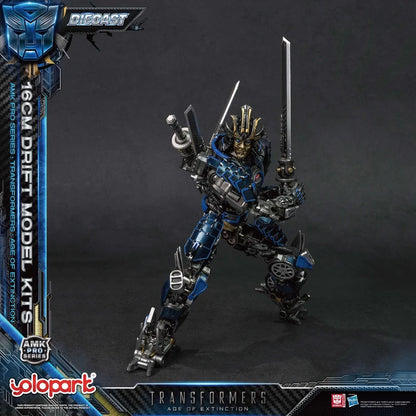 Transformers: Age of Extinction - 16cm Drift Model Kit - AMK PRO Series