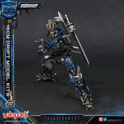 Transformers: Age of Extinction - 16cm Drift Model Kit - AMK PRO Series