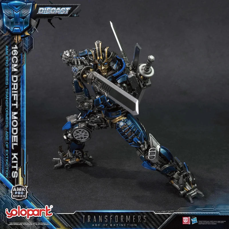 Transformers: Age of Extinction - 16cm Drift Model Kit - AMK PRO Series