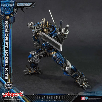 Transformers: Age of Extinction - 16cm Drift Model Kit - AMK PRO Series
