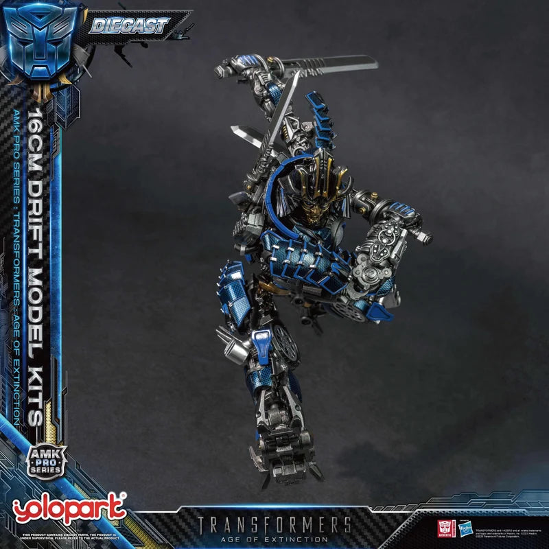 Transformers: Age of Extinction - 16cm Drift Model Kit - AMK PRO Series