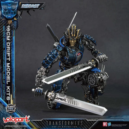 Transformers: Age of Extinction - 16cm Drift Model Kit - AMK PRO Series