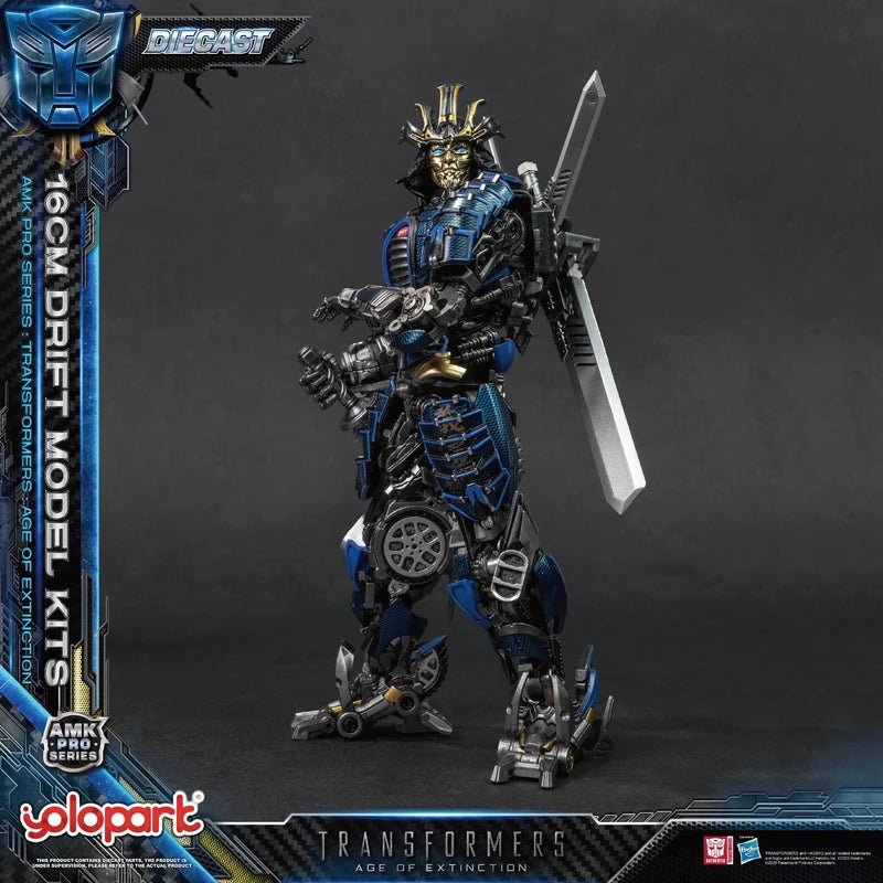 Transformers: Age of Extinction - 16cm Drift Model Kit - AMK PRO Series