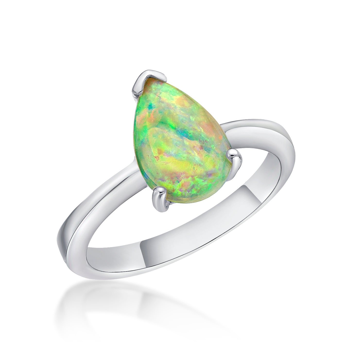 Australian Opal Ring