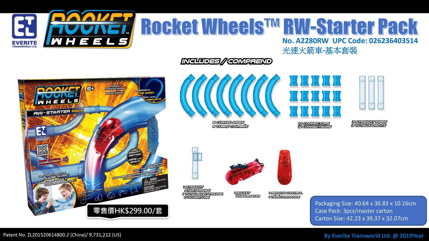 Rocket Wheels RW-Starter Pack