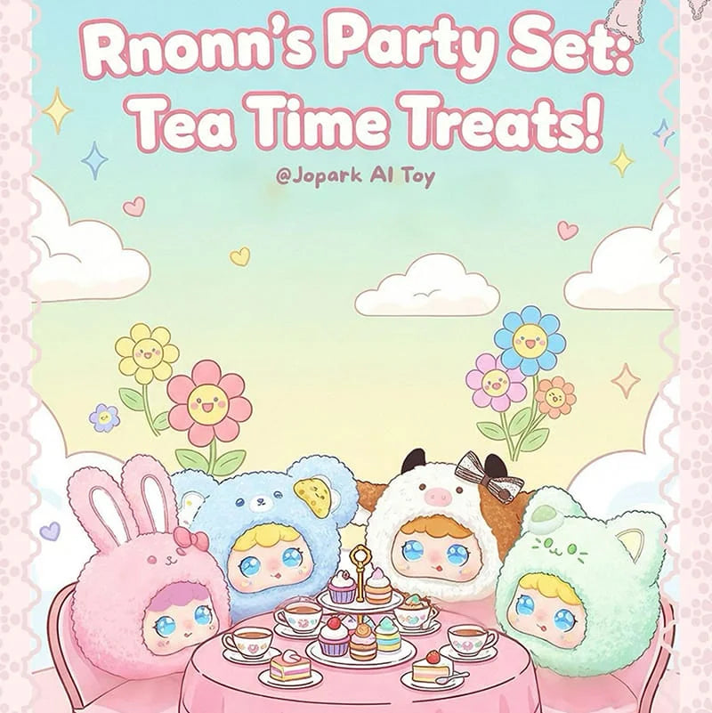 Ronoo 派對 | AI 毛絨玩具