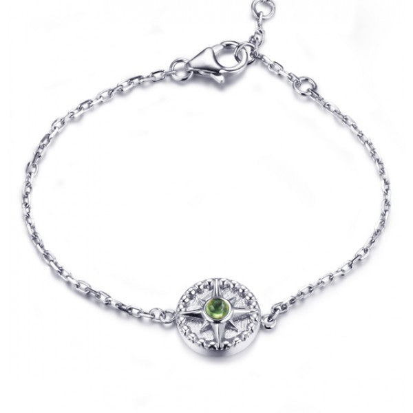 Silver Star Bracelet