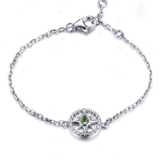 Silver Star Bracelet