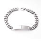 Stainless Steel Bracelet 1789-9mm-8.5"