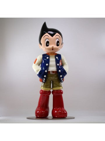 (預購) 小飛俠阿童木模型-棒球外套版（68cm）