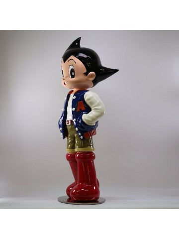 (預購) 小飛俠阿童木模型-棒球外套版（68cm）