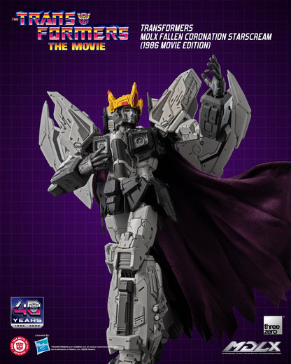 Transformers  MDLX Fallen Coronation Starscream (1986 Movie Edition)