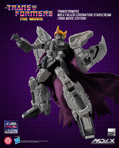 Transformers  MDLX Fallen Coronation Starscream (1986 Movie Edition)