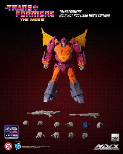 Transformers  MDLX Hot Rod (1986 Movie Edition)