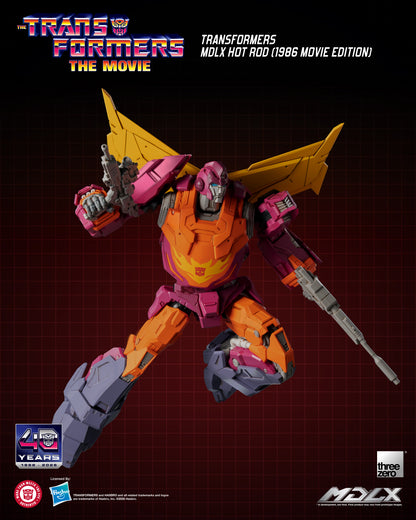 Transformers  MDLX Hot Rod (1986 Movie Edition)