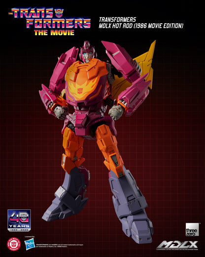Transformers  MDLX Hot Rod (1986 Movie Edition)