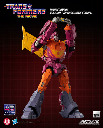 Transformers  MDLX Hot Rod (1986 Movie Edition)