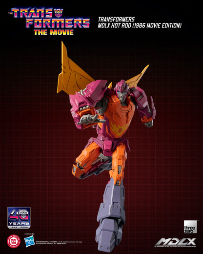 Transformers  MDLX Hot Rod (1986 Movie Edition)