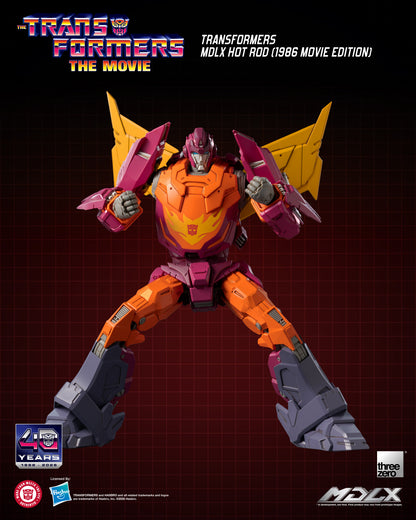 Transformers  MDLX Hot Rod (1986 Movie Edition)