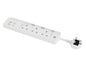 3-Sockets Power Strip