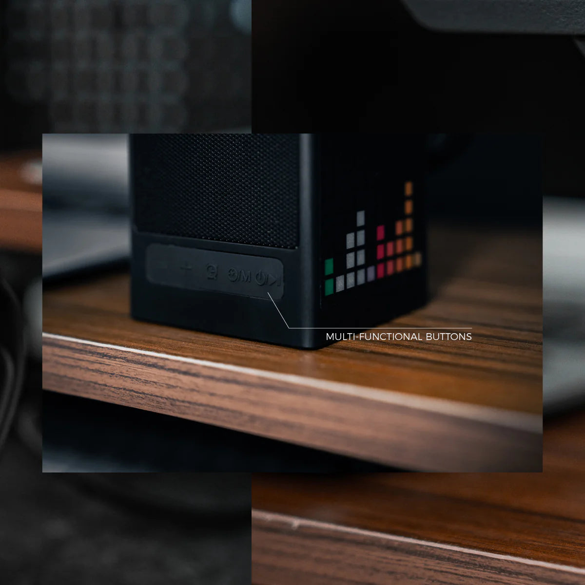 Vinnic SPICKARD 5合1多功能無線充電座/藍牙喇叭