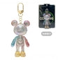 Bearcosmos candy-colored keychain/backpack charm