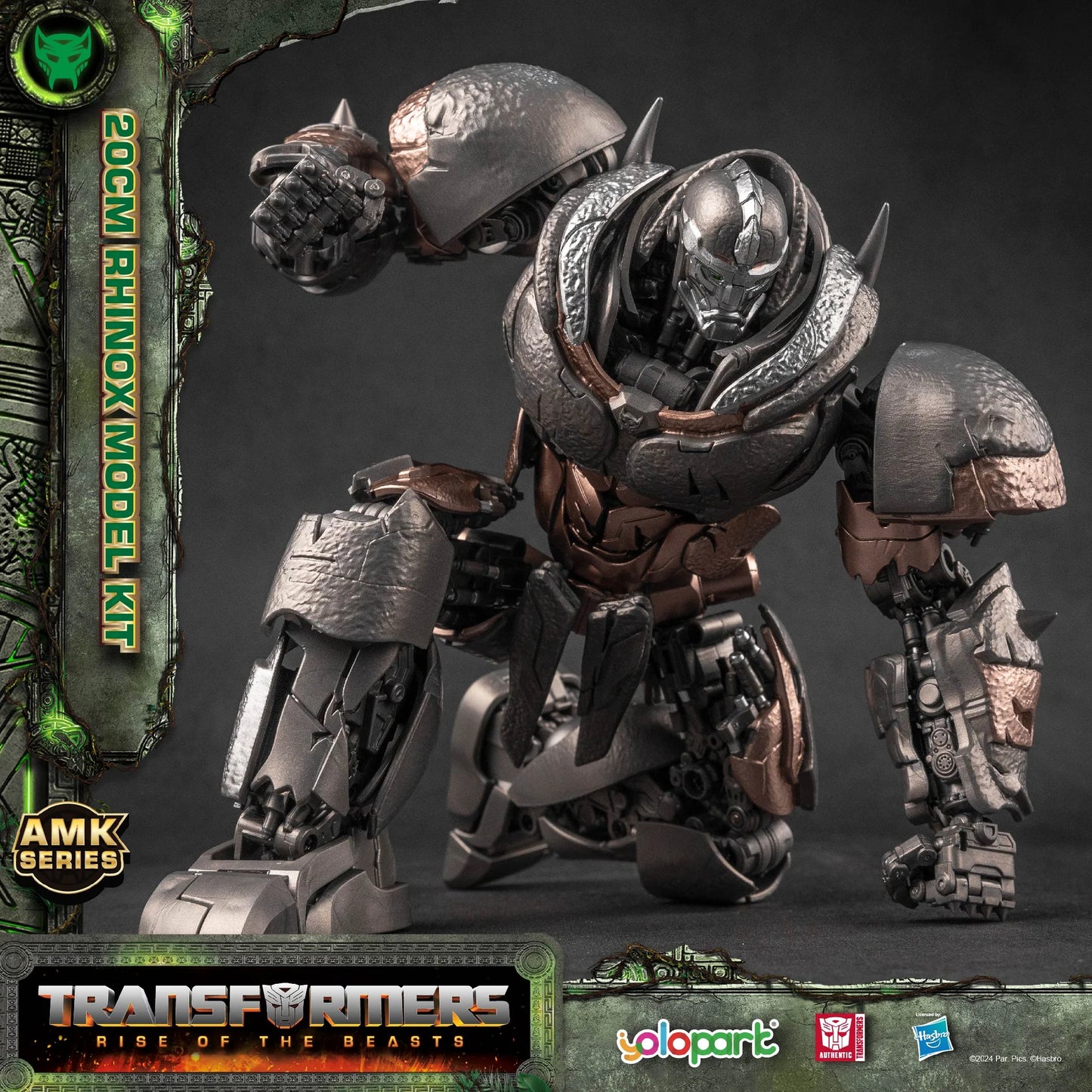 Transformers : Rise of the Beasts 20cm Rhinox Model Kit
