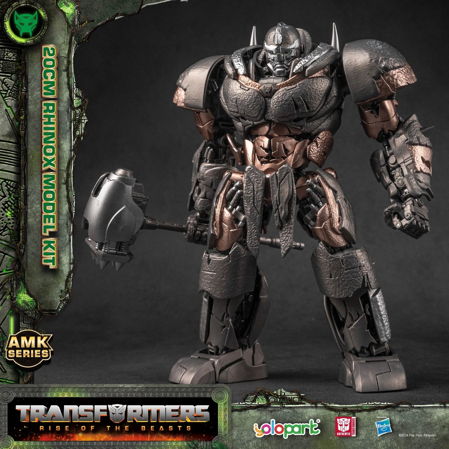 Transformers : Rise of the Beasts 20cm Rhinox Model Kit