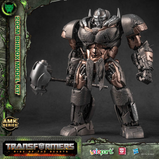 Transformers : Rise of the Beasts 20cm Rhinox Model Kit