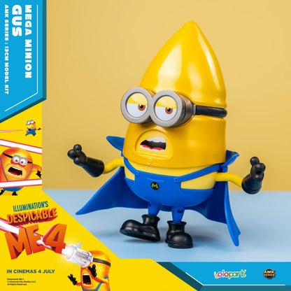 Despicable Me 4 - 12cm Mega Minion Gus Model Kit